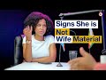 Wife material blessers and culture with noxy