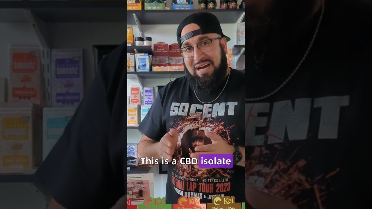 What are Koi's Balance Bars? #cbdvape (thanks @blindtigermd!)