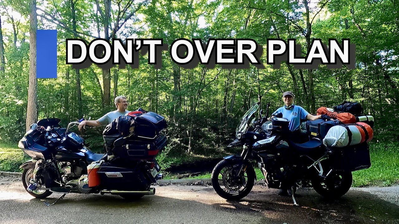 Motorcycle Camping on the Natchez Trace Parkway | #Camping - YouTube