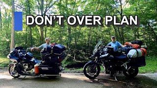 Motorcycle Camping on the Natchez Trace Parkway | #Camping