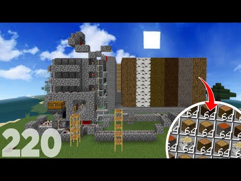 Viníccius13 on X: Farm de Madeira 100% Automática - Minecraft Em