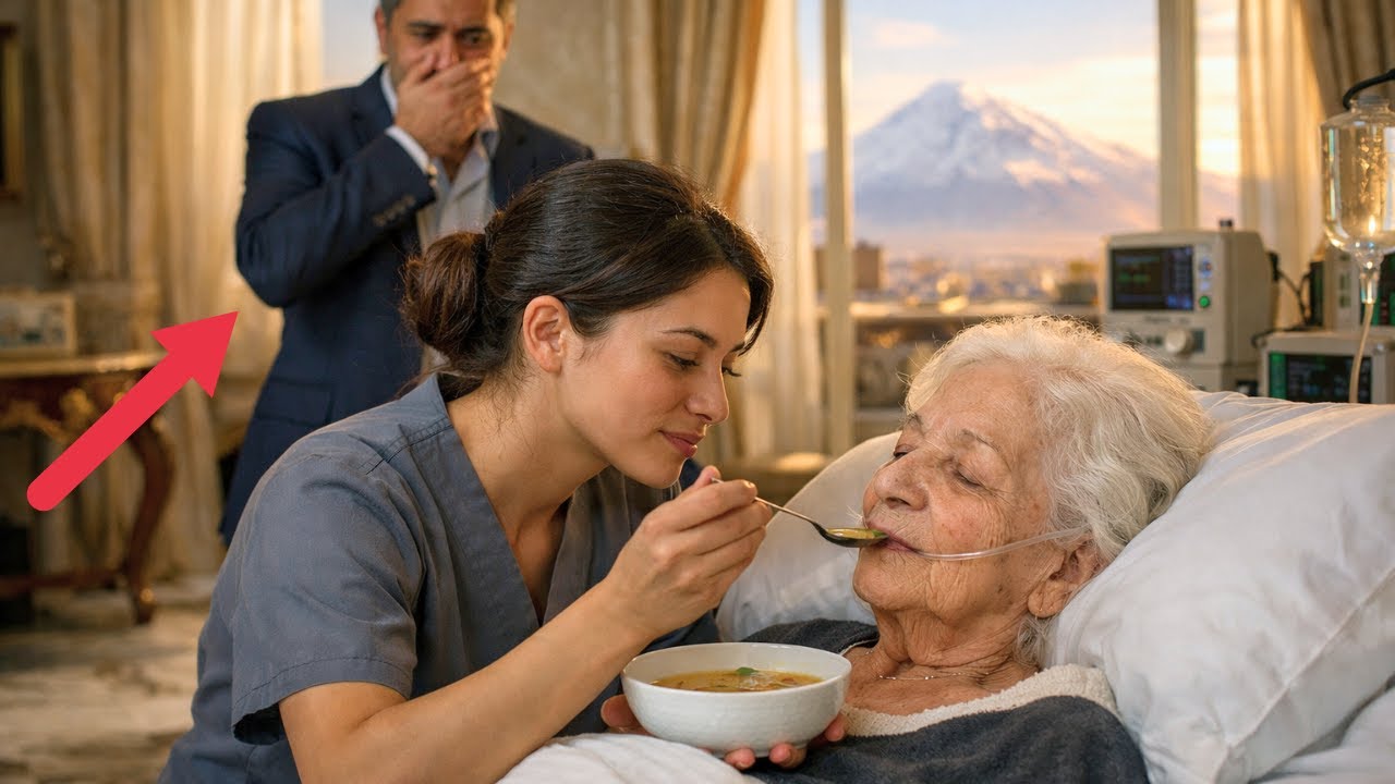 Միլիոնատիրոջ մոր վիճակը օրեցօր վատանում էր, մինչև որ մաքրուհին անհնարինը չարեց