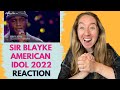 Voice Teacher Reacts to Sir Blayke American Idol 2022