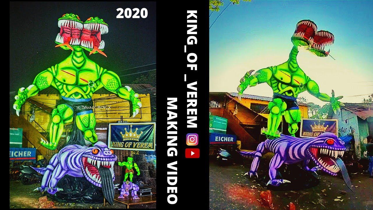 👑KING OF VEREM 👑|Making video 2020