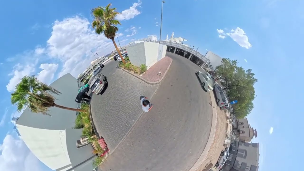 جولة في مسجد القبلتين