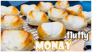 No Egg, No Butter, No Milk Soft Fluffy Bakery Style Monay