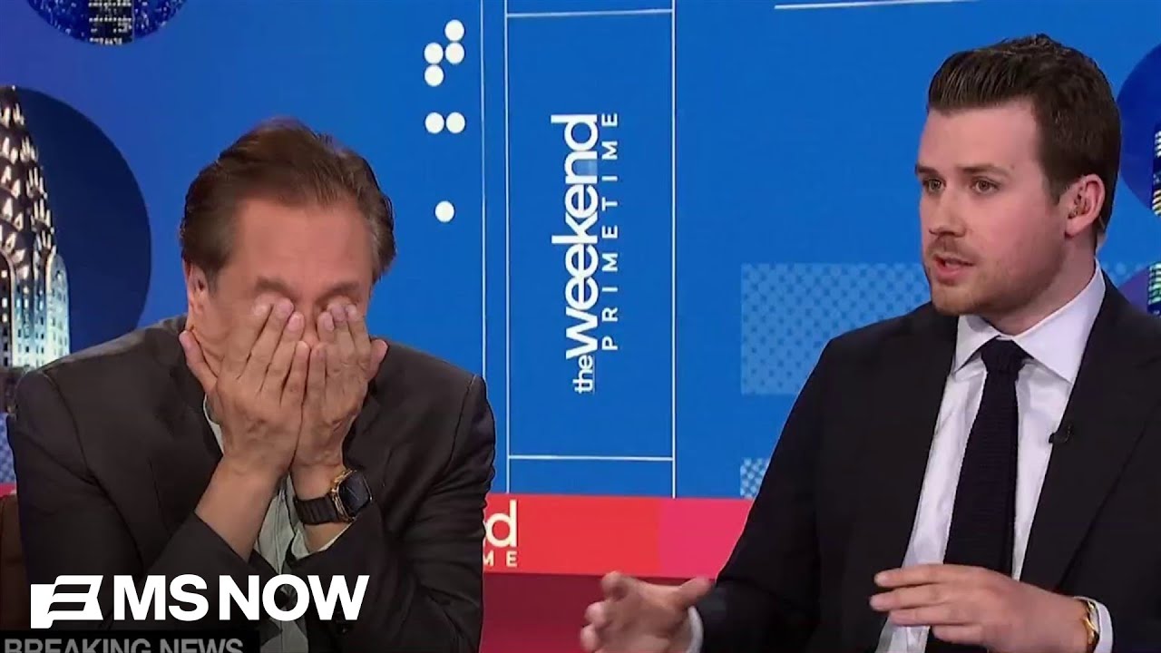 George Conway MOCKS Trump’s new Iran plot: ‘Blockading the blockade’