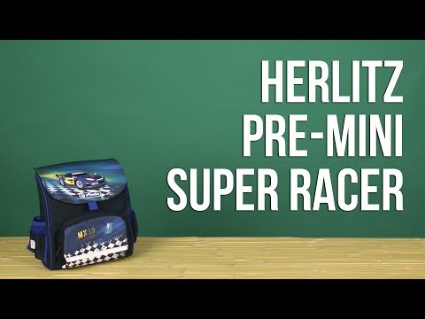 Распаковка Herlitz Pre-Mini Super Racer 11438470