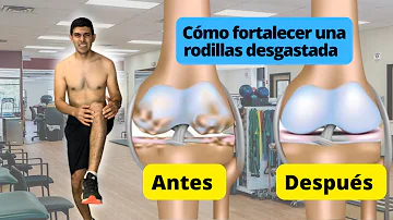 ¿Qué ejercicio puedo hacer sin cartílago en la rodilla?