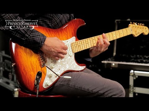 Fender Custom Shop Founders Design Stratocaster, Designed By JW