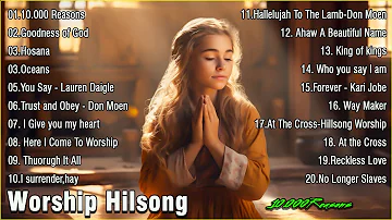 Best Christian Worship Songs✝️Playlist 2023 LYRICS-10 000 Reasons🙏Bless the Lord- Praise and Worship