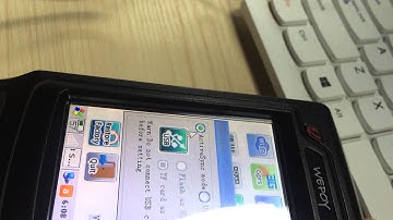 USB in the  Activesync mode