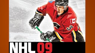 NHL 09 Gameplay Finals Penguins Red Wings PS3 {1080p 60fps}