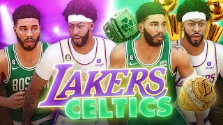 Ultimate 10 Year Race: Lakers vs Celtics