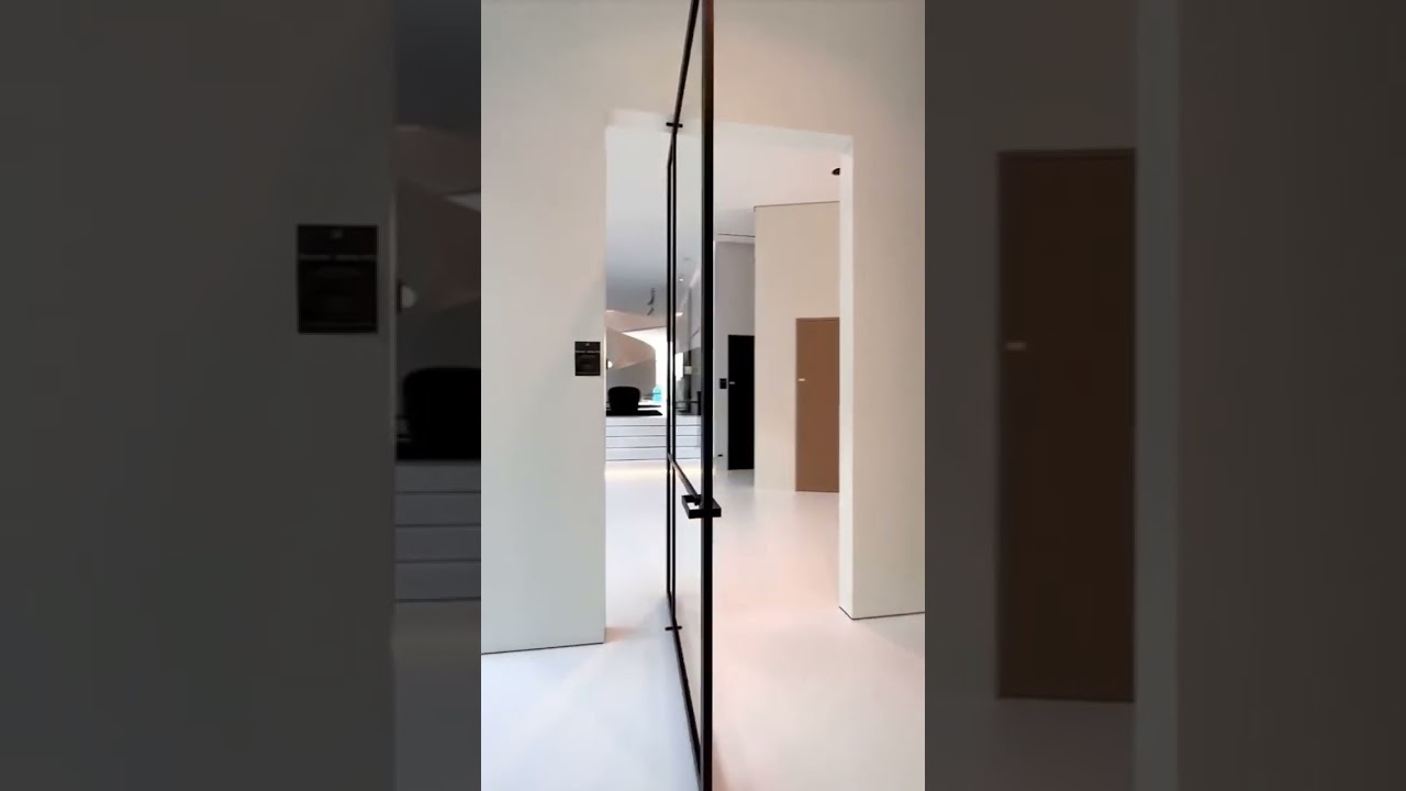 Minimalist Must-Have! Handle-less Cabinets with Concealed Offset Hinges