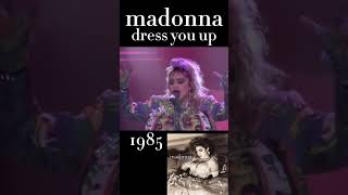 Dress You Up #madonna #1985 #synthpop #youcandance #dressyouup #80s #shorts