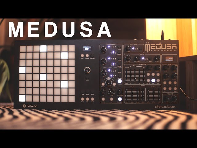 Polyend Dreadbox Medusa in 2026 - YouTube