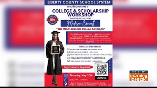 Parents of Liberty Co. student offering Parent Scholarship Workshop