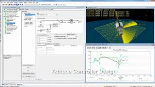 STK satellite systems attitude control systems screenshot 3