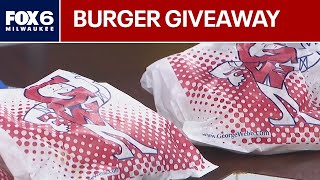 George Webb is ready to bring on the burgers | FOX6 News Milwaukee