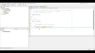 Tugas 1  Vidio 4 - "Hello Java" Profile
