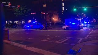 CMPD: Man killed, three hurt in shooting at graduation party in uptown Charlotte