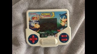 ASMR Playing Old Handheld Sonic Game  - No Talking