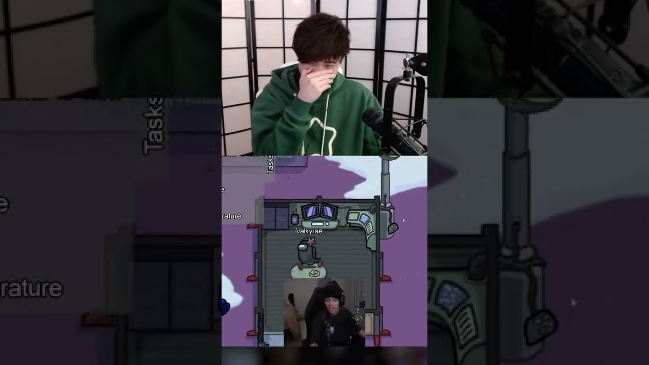 Sykkuno can't stop Laughing watching an old clip of Valkyrae
