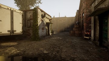 Multiplayer deathmach map- Unreal Engine 4