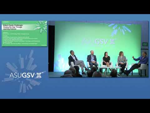2019 ASU GSV Summit: K12 Program Edtech Equity Challenges Closing the Gap Episode cover