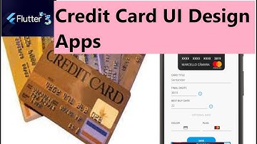 ASMR Programming credit card ui design apps using flutter 3.3 and figma
