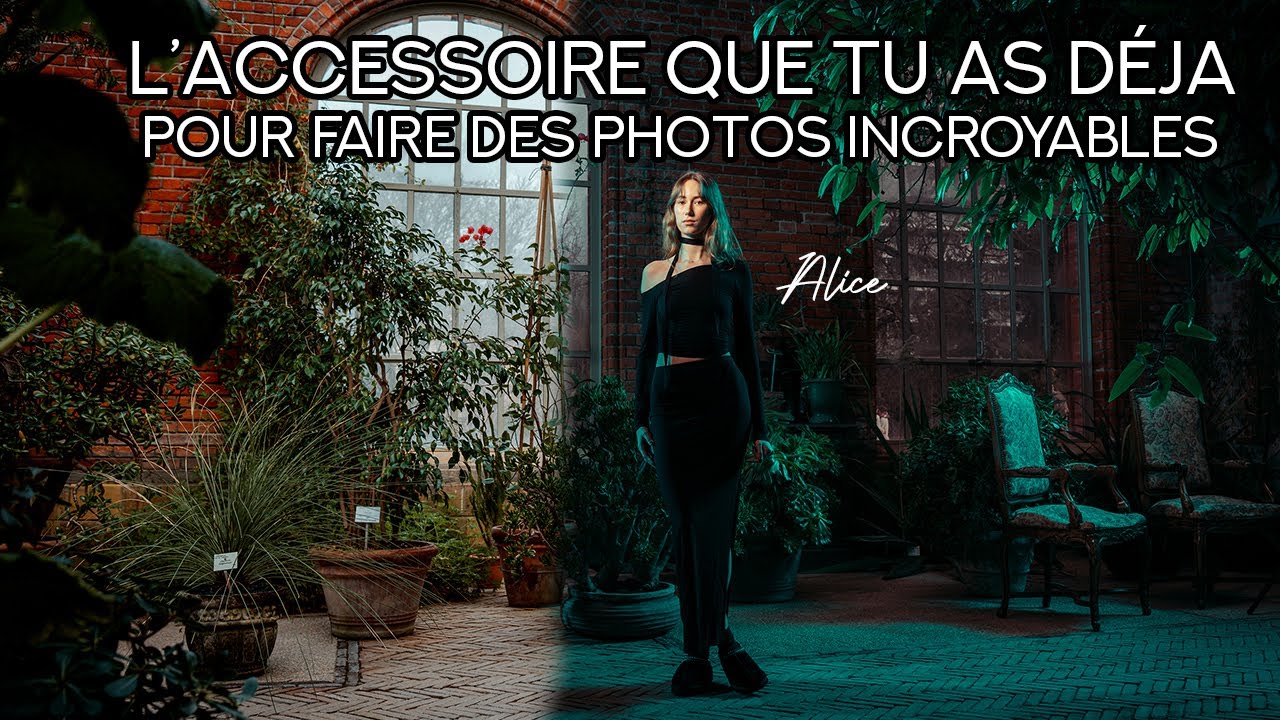 L'accessoire qu'on à tous et qui permet de faire des setup lumière de fou !