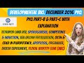 Developmental biology December 2016 pyq | csir net December 2016 pyq part B &amp; C lifesciences unit 5.