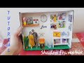 Step-by-Step Miniature Shadow Box Tutorial | Creative DIY Anniversary Gift @FAMILYVIDEODIARIES
