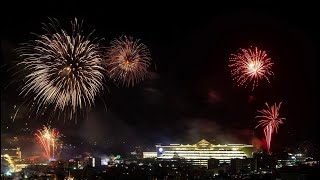 Baguio Panagbenga Grand Fireworks🎆🏙