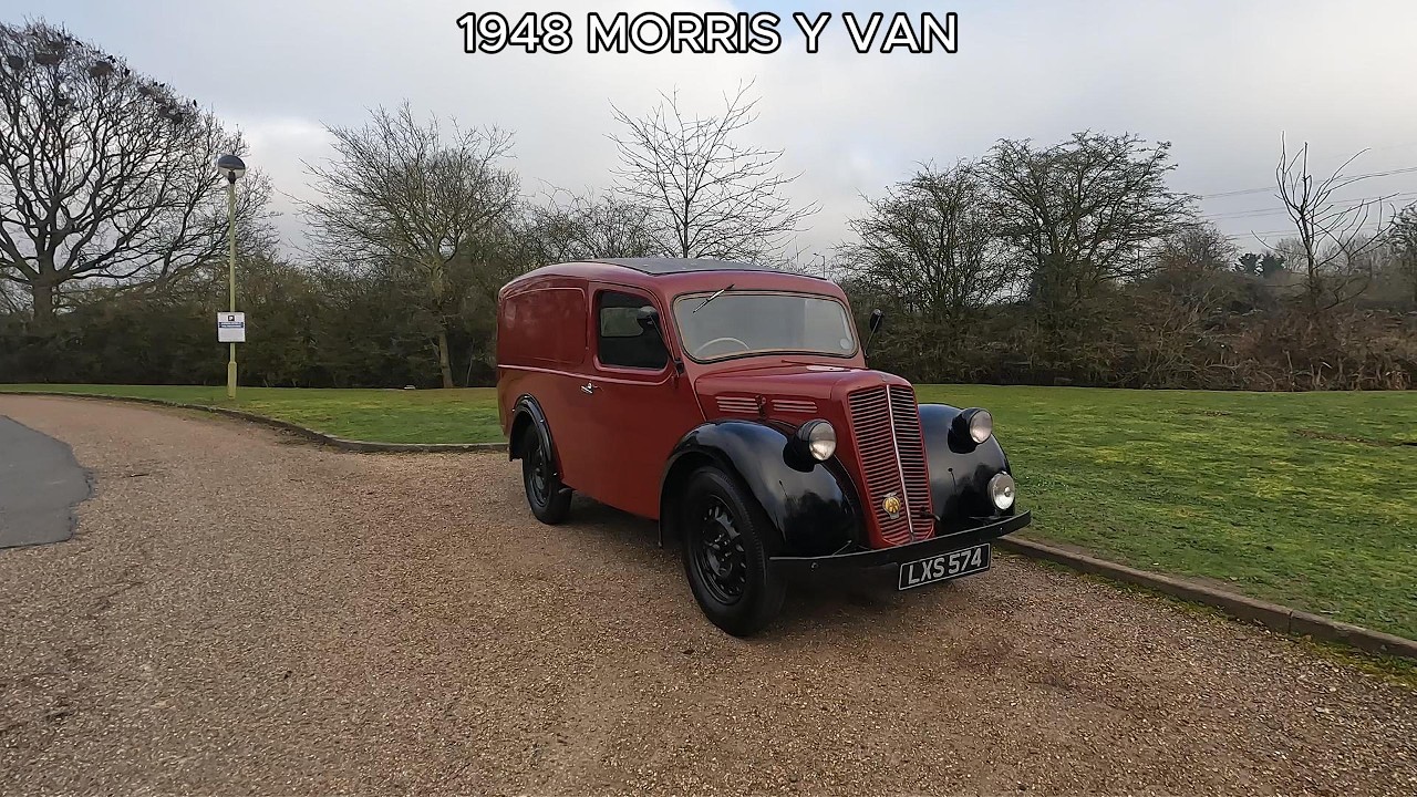 1948 MORRIS Y VAN - YouTube