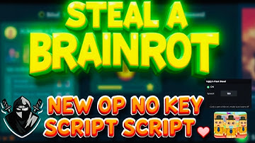 [👶] NEW Steal a Brainrot Script (Roblox) *NO KEY* [ Fast Steal, Speed, Tween ] Using Delta Executo
