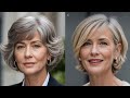 Short Hair styles for women over 60// trending 2026