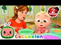 Christmas colors song  more nursery rhymes  kids songs  2 hours of cocomelon holidays