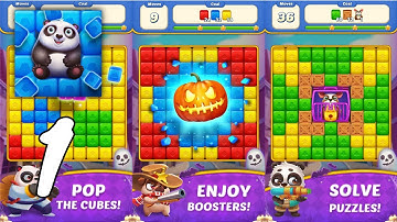 Cube Blast Journey: Match Game Gameplay Walkthrough #1 (Android, IOS)