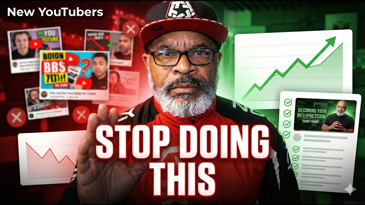 If You’re New on YouTube… You’re Probably Doing These 20 Things Wrong