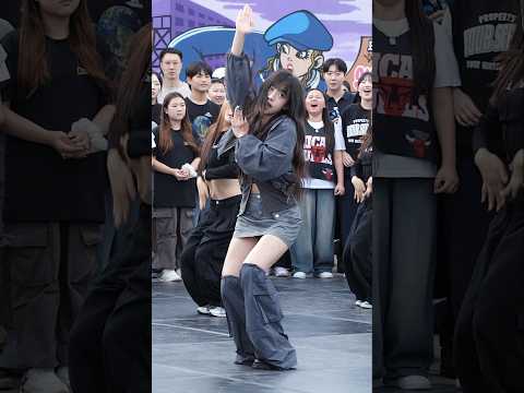 Dance] 권채은 ChaeEun: 에스파 aespa &amp;#39;Armageddon&amp;#39; 01: 딩가딩가 랜덤플레이댄스 버스킹: 240608 노들섬: DGDG RPD #랜플: 제이킹덤