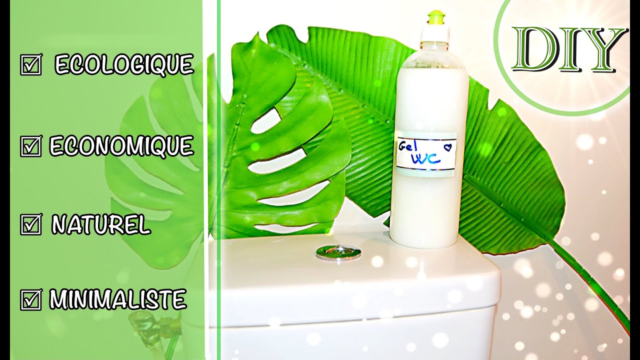 Recette gel WC