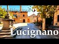 Lucignano (Tuscany), Italy【Walking Tour】History in Subtitles - 4K