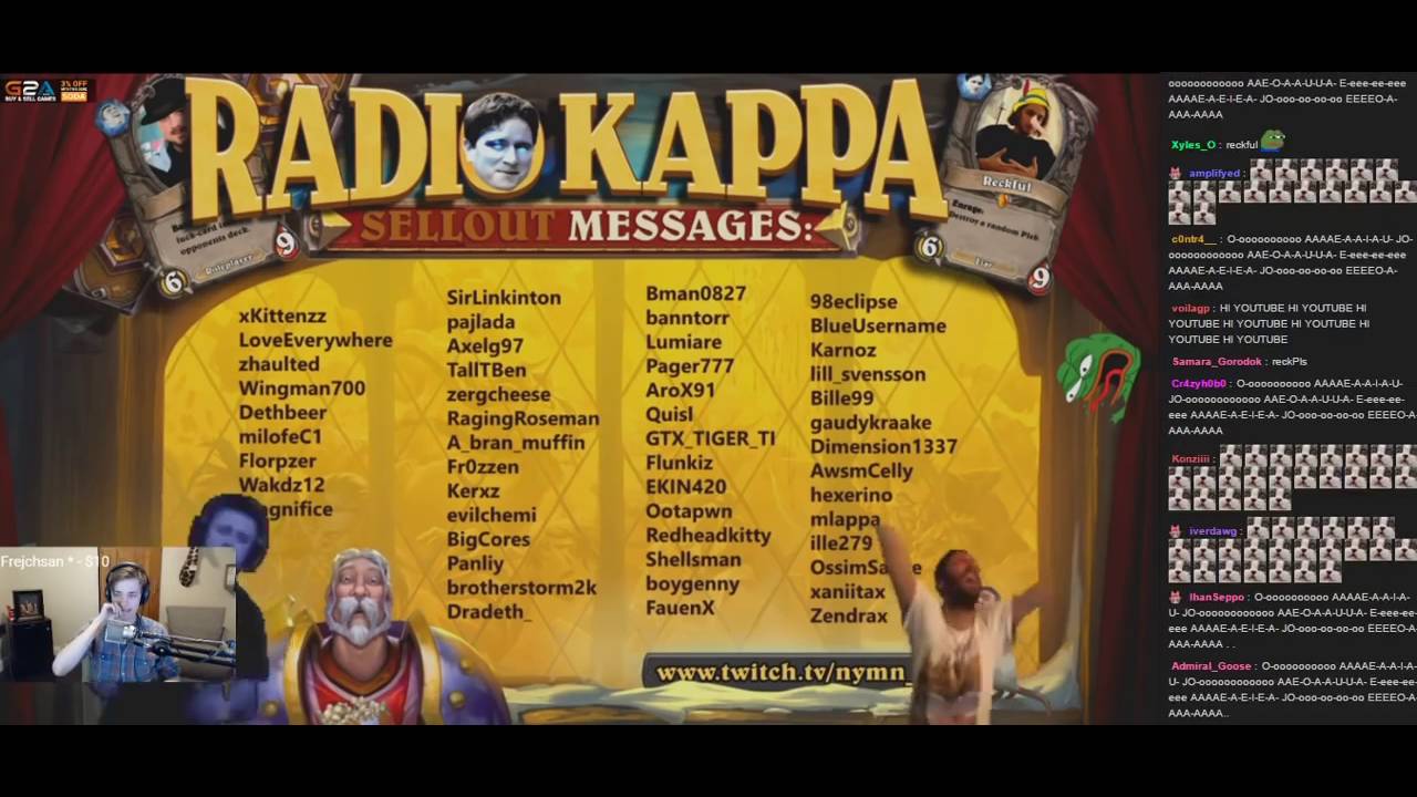 Sodapoppin reaction to Radio Kappa Ep. 13 Streamers VS Memers YouTube