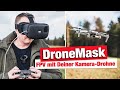 Dronemask  fpv mit deiner kameradrohne fliegen zb dji mini 1  2  3 pro air 2  2s  mavic 2