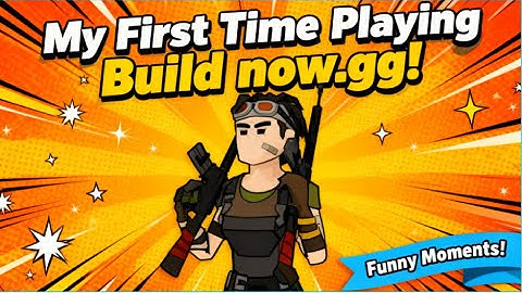 My first time playing Build now.gg (Part 1) (Day 1)