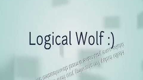 (OLD) Wolf Online - How to mod 2.1.1