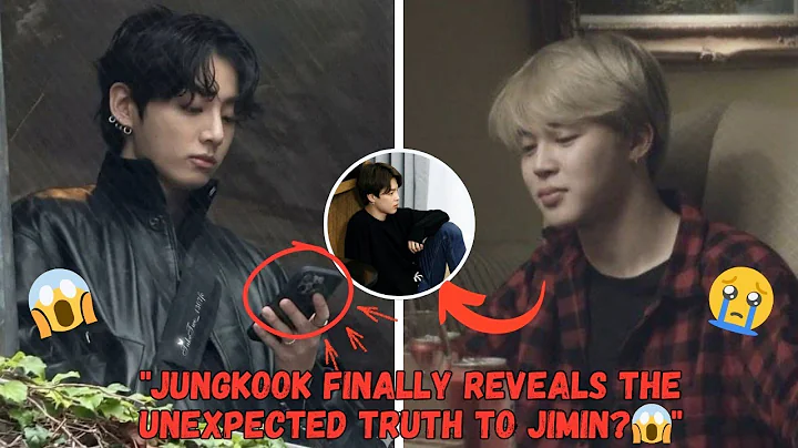 Jungkook Finally Reveals the Truth! This Touching Moment Made Jimin Cry! 😭✨