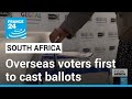 South Africa elections: Overseas voters first to cast ballots • FRANCE 24 English